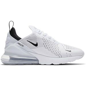 White nike 270